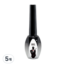 EDGEL 頂級封層膠, 單一顏色, 10ml, 5個