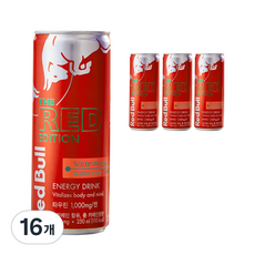 Red Bull 紅牛 能量飲 西瓜口味, 250ml, 16罐