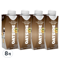 OATSIDE 歐特賽 燕麥飲 蛋白質巧克力口味, 8個, 250ml