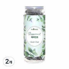 胡椒薄荷茶三角茶包, 1g, 25入, 2個