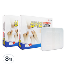 대일제약 상처엔 클린 드레싱 밴드큐, 8개