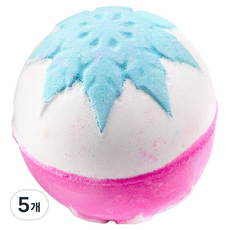 러쉬 스노우 페어리 배쓰 밤 입욕제, 180g, 5개