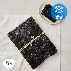 비비수산 해농 진도 곱창김 25매 (냉동), 90g, 5개