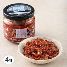 속초 50년 전통 양념 창난젓, 180g, 4개