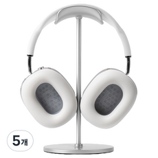 NUART AirPods 相容內部耳墊矽膠保護套, AirPods Max / Max 2, 星光色