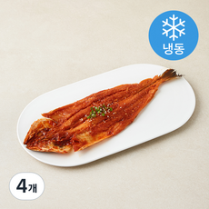 에이치지 영양가득 황태 양념구이 (냉동), 4개, 100g