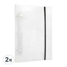 Ramzzi's Handmade Store 貼紙整理 MAXI D型環活頁夾 3孔, 混合顏色, 2個