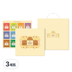 Damtuh 丹特 香草茶系列禮盒組, 12種花草茶+紙包, 3組