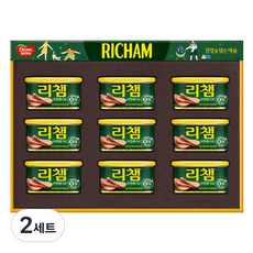 리챔 자연레시피 18호 선물세트, 2세트