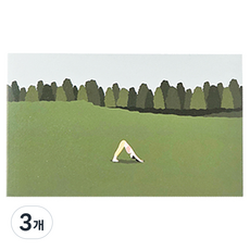 잼스튜디오 포켓 노트북 플래너, 02 요가, 3개 02 요가, 3개