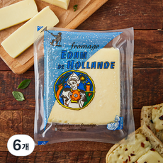 KAPTEIN 에담치즈, 300g, 1개입, 6개