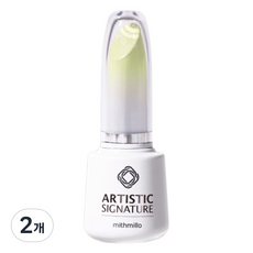 mithmillo 星光亮片凝膠, 2個, SL03 蜂蜜光, 10g