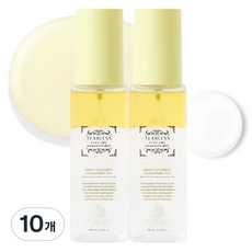 TEABLESS 康普茶香氛秀髮身體噴霧 青橘柚子, 10個, 100ml