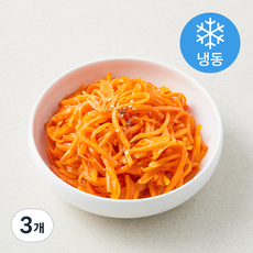 반찬단지 당근채볶음 (냉동), 1kg, 3개, 1개입