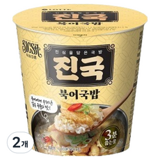 롯데웰푸드 식사이론 북어국밥, 45g, 2개
