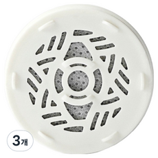 노비타 샤워기 ACF 필터 리필 SA-FO050K, 3개, 무향