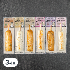 고래사어묵 고래바 6종 세트, 390g, 3세트