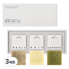 donggubat Gaggum皂 3入禮盒, 3套