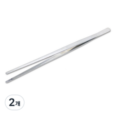 코코렉스 요리핀셋 24cm, 실버, 2개