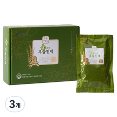 himgane 軟骨素牛膝汁 牛膝濃縮液 10包, 1L, 3個