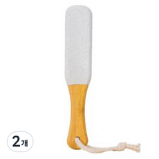 ALLISYOU 腳底去角質器 白色, 84.3g, 2個, 1入