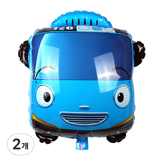 派對秀超造型銀箔氣球小巴士明星, 混色, 2個