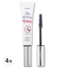 에뛰드 닥터 마스카라 픽서 포 퍼펙트 래쉬 6ml, 4개
