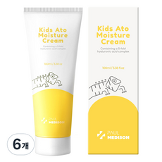 PAUL MEDISON Ato孩童保濕乳液, 100ml, 6條
