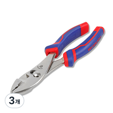 워크프로 슬립 조인트 플라이어 160mm, 3개