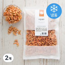 조혜정의멸치연구소 국산 두절 건새우 (냉동), 350g, 1개입, 2개