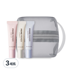 바닐라코 프라임 프라이머 디스커버리 3종 x 10ml + 파우치 세트, NEW 프라임 프라이머 클래식,NEW 프라임 프라이머 톤업,NEW 프라임 프라이머,하이드레이팅, 3개