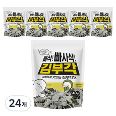 해농 빠삭빠사삭 김부각, 40g, 24개