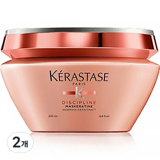 케라스타즈 디스플린 마스케라틴 마스크, 2개, 200ml