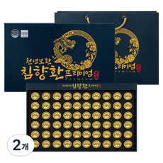 천년보환 침향환 프리미엄 60p 쇼핑백, 225g, 2개