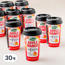 푸르밀 푸르티 애플망고티, 30개, 190ml