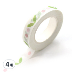 라이크존 접착 마스킹테이프, 옵션9, 4개