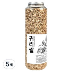 하진이네버섯뜰에 햇 귀리쌀, 800g, 5개