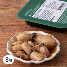 집반찬연구소 미니 새송이 버섯조림, 160g, 3개