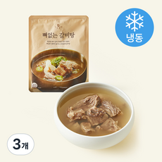 강강술래 뼈없는 갈비탕 (냉동), 600g, 3개