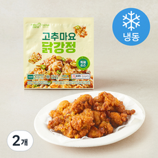 멕시카나치킨 고추마요 닭강정 (냉동), 250g, 2개