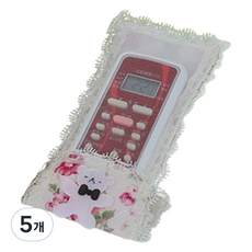 Topia 簡易遙控器保護套 Sophy 粉末 大尺寸 24cm, 單一商品, 5個