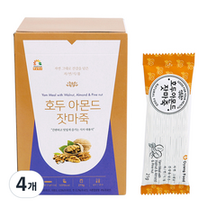 햇살빚은 호두 아몬드 잣 마죽, 4개