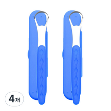 Biz-on 成人舌苔去除清潔器 藍色, 4個, 25.5g