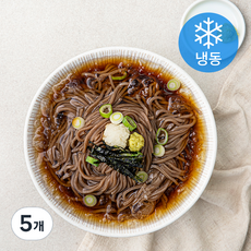 아내의쉐프 올림비책 메밀소바 2인분 (냉동), 680g, 5개