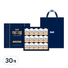 메디웰 구수한맛 플러스 감사 선물세트 1호 + 쇼핑백, 200ml, 30개