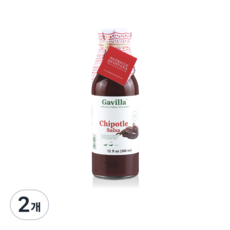 Gavija墨西哥辣椒莎莎醬, 2個, 360ml