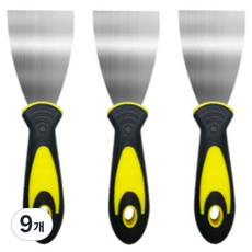 밝은리빙 스테인리스 스크래퍼 헤라 4호, 9개