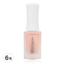 메이브라운 매니큐어 베이스코트, MM09, 6개, 6ml