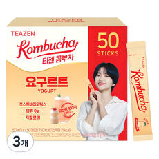티젠 콤부차 요구르트, 5g, 50개입, 3개