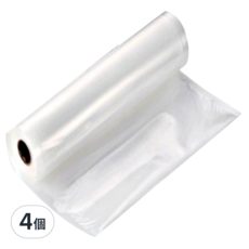 豪割達人 加厚 SGS 食品級真空包裝袋捲, 25 x 500cm, 4個, 1入